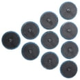 thumbnail image 3 of 10pcs / Set de 2 pulgadas / 50 mm Herramienta Lug lijado Muela 60 Grit Flap Type R Disco Ruedas Madera Metal Plástico abrasivo, 3 of 6
