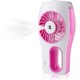 thumbnail image 1 of Mini ventilador de pie con refrigeración, color rosa, 1 of 5