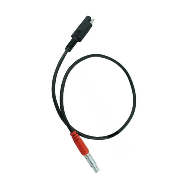 Methold Cable de alimentación A estrenar A00302 Equipo de medición Cables de Puerto Conector doméstico GR3 GR5 Hipers Electrónica