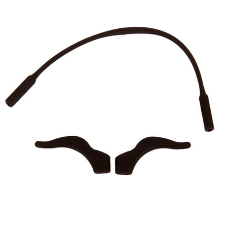 Children's glasses strap with slip ear hook holder coffee