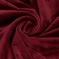 thumbnail image 5 of Shukii Velvet Office Chair Cover Stretch Computer Chair Cover Washable Chair Covers Chair Seat Cushion Protector Cover Wine Red Large, 5 of 7