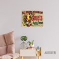 thumbnail image 3 of Aux Buttes Chaumont Jouets French Advert Canvas Wall Art Print 12X16", 3 of 4