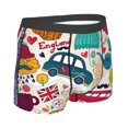 thumbnail image 2 of KLL London Symbols Men's Cotton Boxer Briefs Underwear-XX-Large, 2 of 8