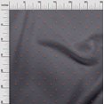 thumbnail image 2 of oneOone Cotton Silk Fabric Dot|Leaves & Floral Block Printed Craft Fabric BTY 42 Inch Wide, 2 of 4