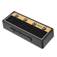 thumbnail image 4 of XYCCA Guitar Amp Key Hanger Wall Mounting Jack Rack Includes 4 Plug Keychains 1 Wall Mounting Base(Black )-082201, 4 of 5