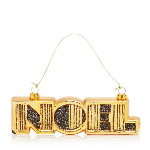 Bloomingdale’s Glass Noel Ornament