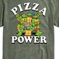 thumbnail image 3 of Teenage Mutant Ninja Turtles - Pizza Power - Men's Short Sleeve Graphic T-Shirt, 3 of 5