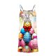 thumbnail image 2 of Vestido de Verano Casual Vestido sin Mangas para Niños Vestido de Pascua para Niños 3-10T, 2 of 6
