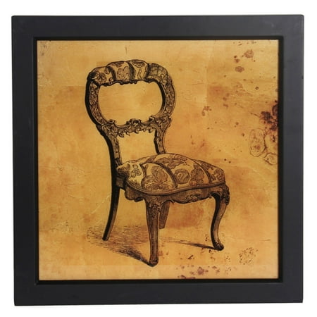 UPC 805572883675 product image for Privilege Vintage Chair Framed Wall Art | upcitemdb.com