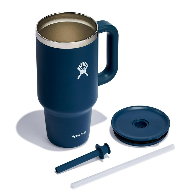 Hydro Flask All Around Travel Tumbler with Handle 32 Oz Indigo - Walmart.com
