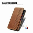 thumbnail image 6 of Ancove for iPhone 14 Wallet Case,Premium PU Leather Card Holder Magnetic Closure Kickstand Shockproof Flip Folio Cover Case for iPhone 14,Brown, 6 of 6
