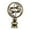 Bronze, variant on Lamp Finial Cap Knob, Finials Caps Topper Screw Cap Decorative Knob for Home Living Room Floor Lamps Black Golden