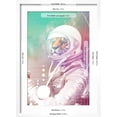 thumbnail image 5 of Art.com Astronaut Tiger Art Print, White Frame Wall Art, 17" x 23", 5 of 5