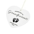 thumbnail image 2 of KuphiL10C Promoted to Grandparents Christmas Ornaments, Baby Pregnancy Announcement Ornament for New Grandma Grandpa, First Time Grandparents Gifts Keepsakes 2026, 2 of 5