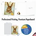 thumbnail image 2 of The Best Card Company 20 Assorted Easter Notes Box Set 4 x 5.12 Inch with Envelopes (10 Designs, 2 Each) Vintage Chicks Bunnies AM9164EAG-B2x10, 2 of 6