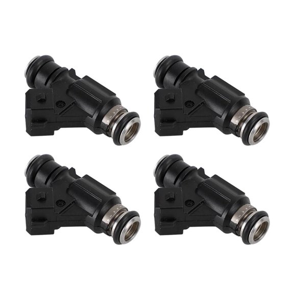 MPXBM 4PCS Fuel Injector .Compatible For Mercury Marine EFI 4 Stroke 30, 40, 50, 60 HP Engines 25342385 93345842 2002-2010