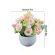 thumbnail image 3 of Decorative Fake Flowers Simulation Flowers Dried Flowers Indoor Home Furnishings Dining Table Arrangements Living Room Plastic Bouquet TV Cabinet Potted Plants, 3 of 6