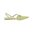 thumbnail image 3 of Franco Sarto Womens Canary Leather Slip On D'Orsay, 3 of 3