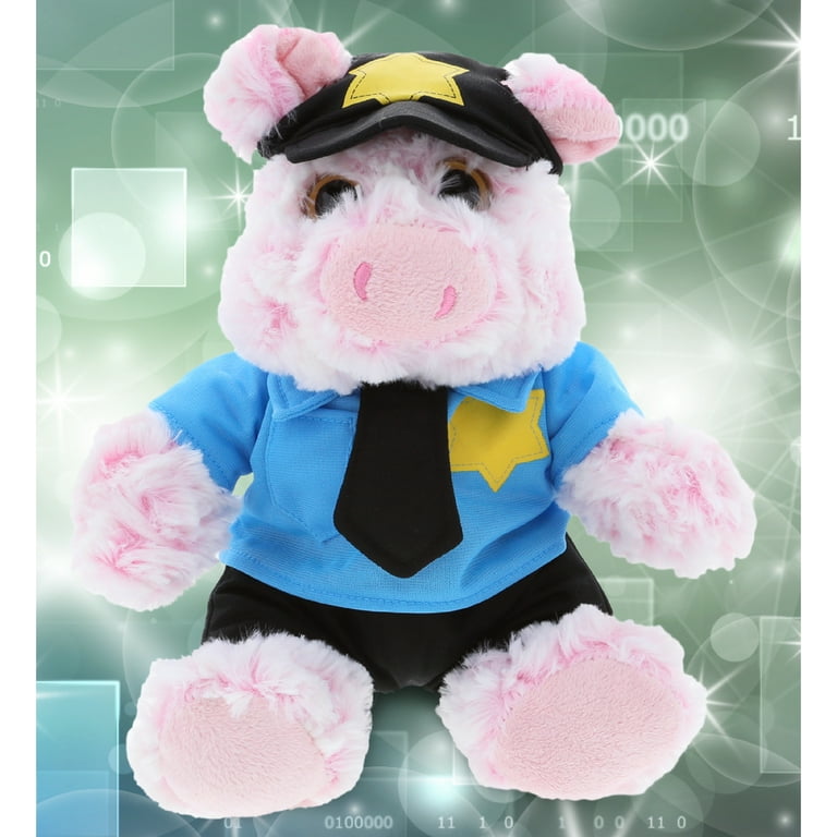 GOOD WORTH Police Pig フィギュア 警官 ブタ 14cm 【公式通販】