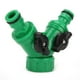 thumbnail image 1 of Nimomo Divisor en T de 2 uds., Divisor de Agua multipropósito G3/4 PNTY DN20, Divisor de Agua de 3 vías, Conector en T, válvula adaptadora con interruptores, Herramienta de jardín, 1 of 5