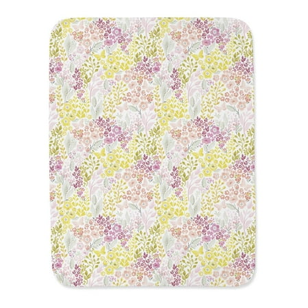 Bright Flowers Art Blanket -Image by Shutterstock,