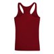 thumbnail image 4 of Gibobby Chaleco sin mangas Impreso Tops Casual Mujer Camiseta Blusa O-cuello Blusa de mujer(Vino,CH), 4 of 5