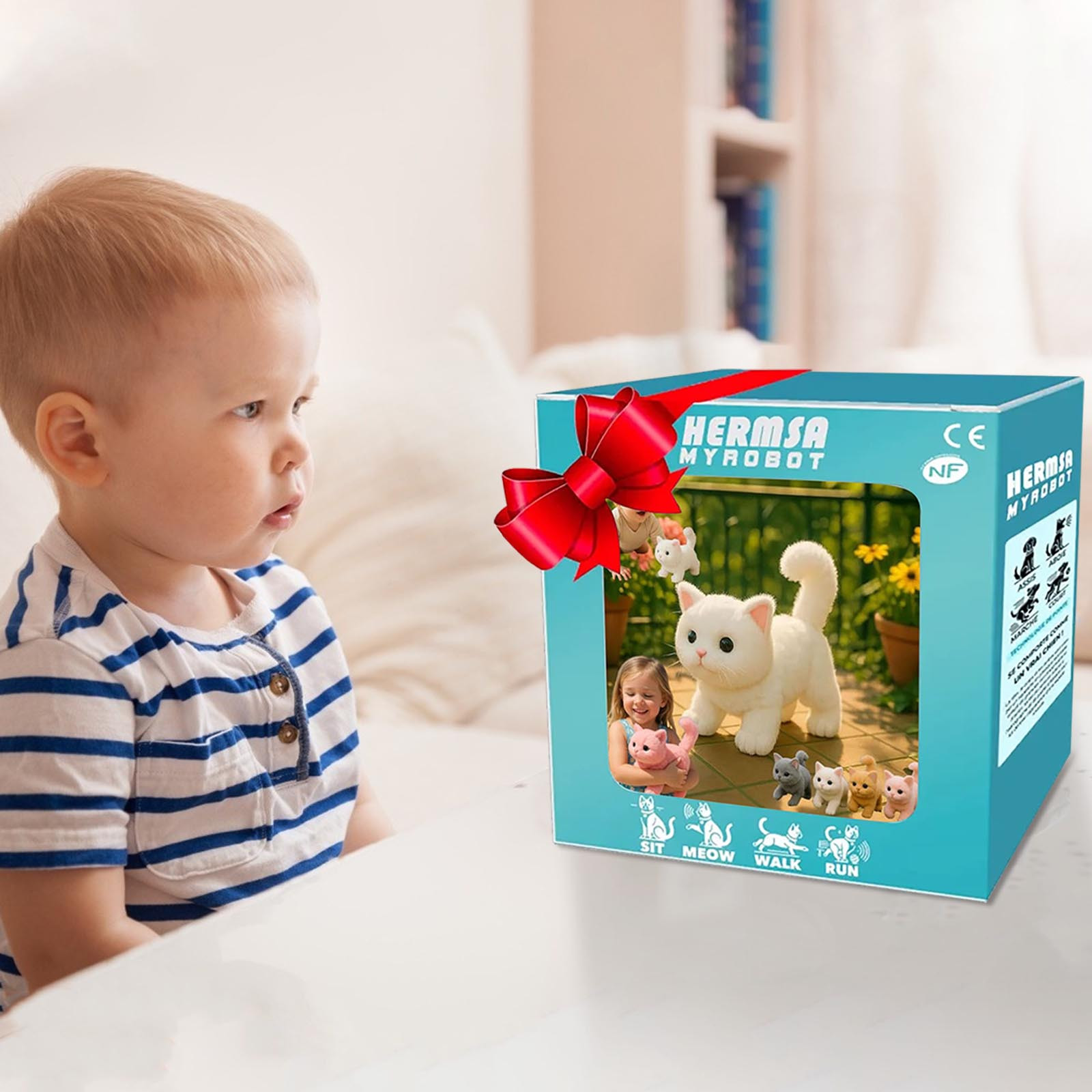 My Realistic Cat Toy-Bring Endless Joy and Warmth, 2025 New AI