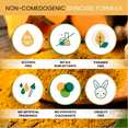 thumbnail image 7 of AMVital Turmeric Body Scrub - Organic Facial Exfoliator for Acne, Dark Spots, and Smooth Skin, 7 of 7