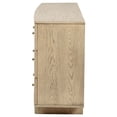 thumbnail image 5 of Kailani 9-drawer Dresser Cabinet Beige Oak, 5 of 14