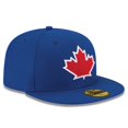 thumbnail image 2 of Men's New Era Royal Toronto Blue Jays Alternate Authentic Collection On Field 59FIFTY Fitted Hat, 2 of 4