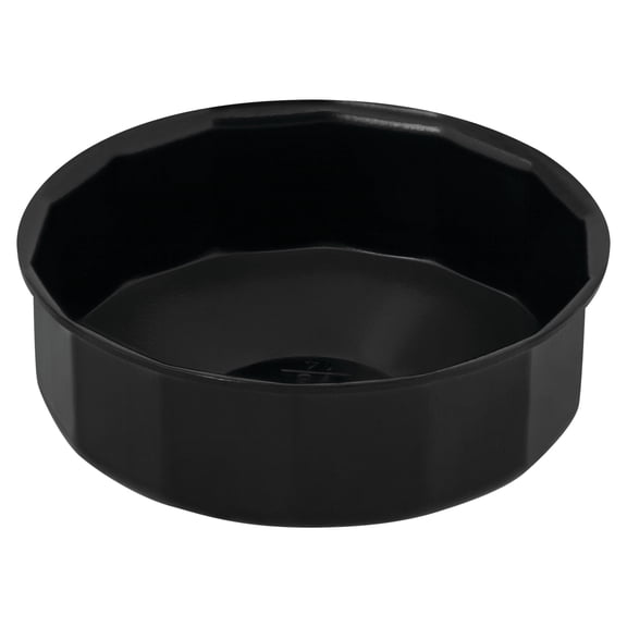 Performance Tool W54108 Steel Oil Filter Wrench, Fits Multiple Brands, for 3/8-Inch Drive Tool, Durable Construction for Strength