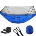 thumbnail image 1 of Hamaca multifuncional individual doble para acampar en la jungla con mosquitera y bolsa de almacenamiento PIX-LINK  Carpas y cobertizos, accesorios, 1 of 2