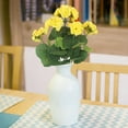 thumbnail image 5 of Lifelike Artificial Geranium Plants with Realistic CrabFruit Flowers, UV Resistant Faux Outdoor Decor for Balcony, Patio, and Garden, Low Maintenance Flower Arrangement with Vibrant Seasonal Colors, 5 of 9