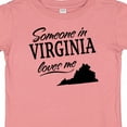 thumbnail image 4 of Inktastic Someone in Virginia Loves Me Boys or Girls Baby T-Shirt, 4 of 5