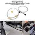 thumbnail image 4 of 2PCS Boat Bleed Tube Strong Sealing Oil Filler Hose Bridge Tube Kit Fit For Seastar Hydraulic Steering System Fit For Seastar Inboard Boat Bleed Filler Kit, 4 of 8