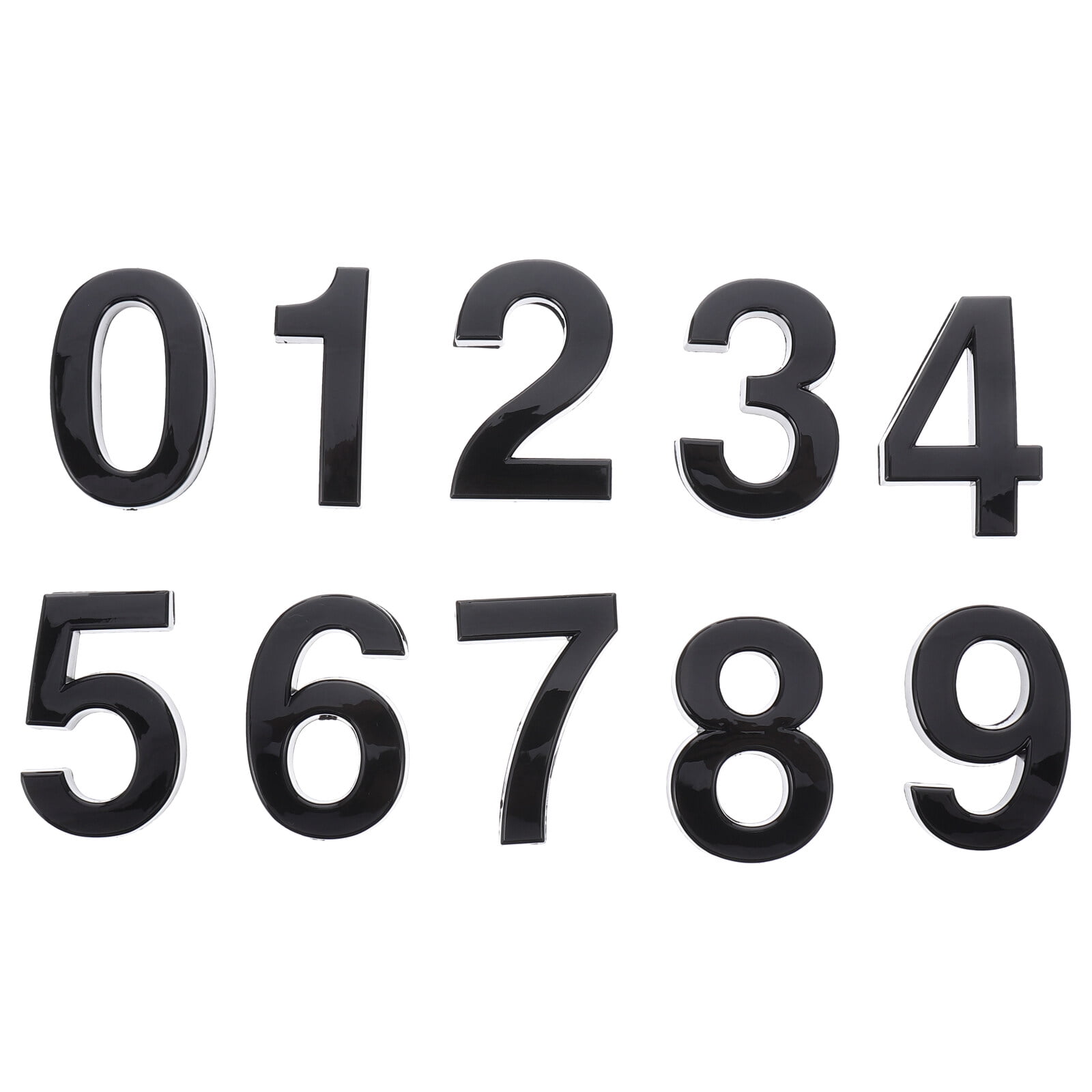 Frcolor Door Numbers Address Number Mailbox Sign House Numbers Front