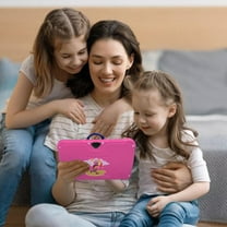 Skegnu 7-inch Children's Tablets Computer WiFi Bluetooth Android Tablets Children's Early Education Learning Machine Parent-child Gift Machine Built-in Cameras Gifts for Family 50% Off Clear!