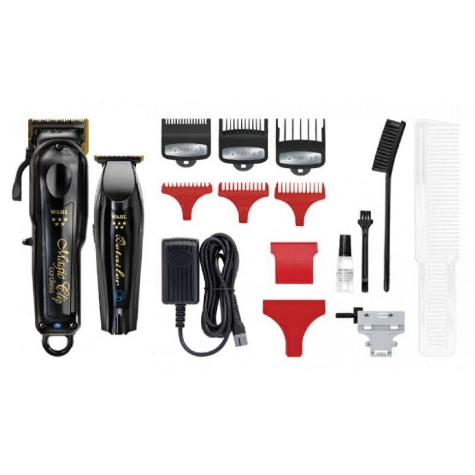 KIT COMBO WAHL DETAILER CABLE + MAGIC CLIP CABLE – Hair Hunters Co