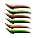 thumbnail image 3 of r Pegatinas Reutilizables Útiles Lazy Line Eyelid Stick Maquillaje de Ojos Doble Párpado 6 pares verde + naranja, 3 of 9