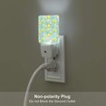 thumbnail image 5 of Balery Yellow Lemon Pattern LED Night Light with Automatic Sensor Plug in Night Light with Dusk-to-Dawn Light Sensor LED Nightlight 0.5W-UK, 5 of 7