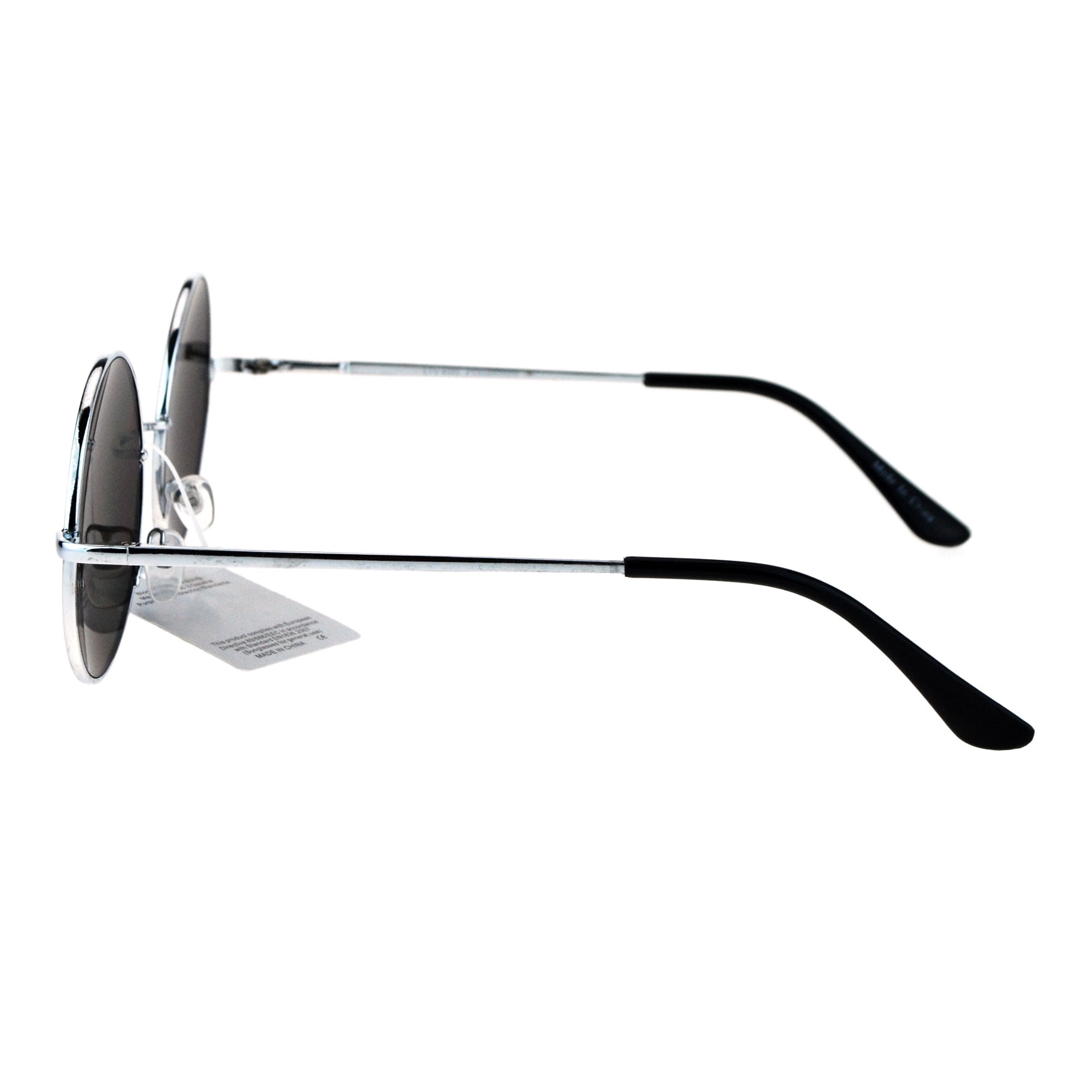 John Lennon Gold Rainbow Tinted Eyeglasses, Circle Lens