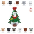 thumbnail image 3 of Maxora Personalized Ornaments Customized Christmas Ornament Little Pet Add on Kitty Black Free Customize (MUST ship with other Maxora ornament), 3 of 5