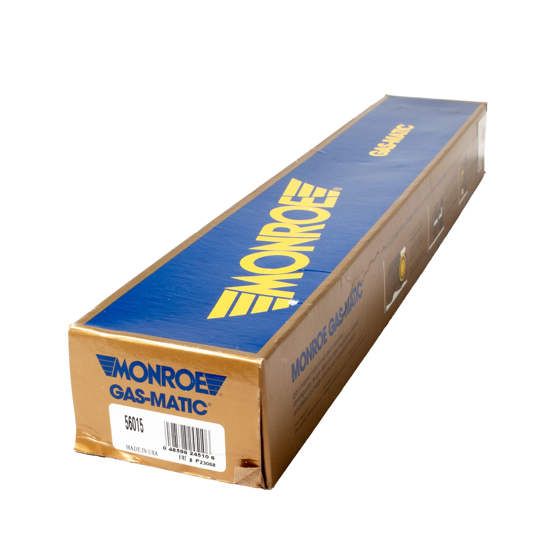 Monroe Gas-Matic Rear Shock Absorber Fits 2010-15 Toyota Prius Part Number 56015