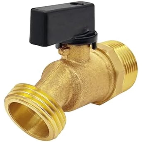 Outdoor Spigot, Sillcock Hose Bibb Valve 3/4" Male NPT Inlet ×3/4" Male GHT Threaded Garden Hose Outlet/Connector$$Garden & Patio