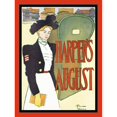 thumbnail image 2 of Harper's August Poster Print by Edward Penfield, 2 of 4