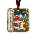 thumbnail image 2 of Christmas Cash Gift Ornament, Acrylic Clear Christmas Cash Holder Ornament, Money Clip Tree Decor for Holiday Gift Card Holder Pendant, 2 of 7