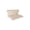 Beige, variant on Warm Plush Hanging Cat Bed, Sturdy Stainless Steel Frame Window Hammock, Foldable Elevated Pet Perch for Indoor Cats, Removable Washable Cover, Space-Saving Pet Furniture