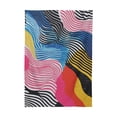thumbnail image 6 of Yayeee Tablecloths for Rectangular Tables 54 x 54 inch Party Table Cover, Stripes Pattern, 6 of 6