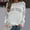 Light Gray, variant on SIYUDAN Women Sweatshirt for Women Long Sleeve Sweatshirt for Womens Pullover Sweatshirts Orange Pullover Adult Cute Crewneck Sweatshirt Fall Crewneck Women'S Fashion