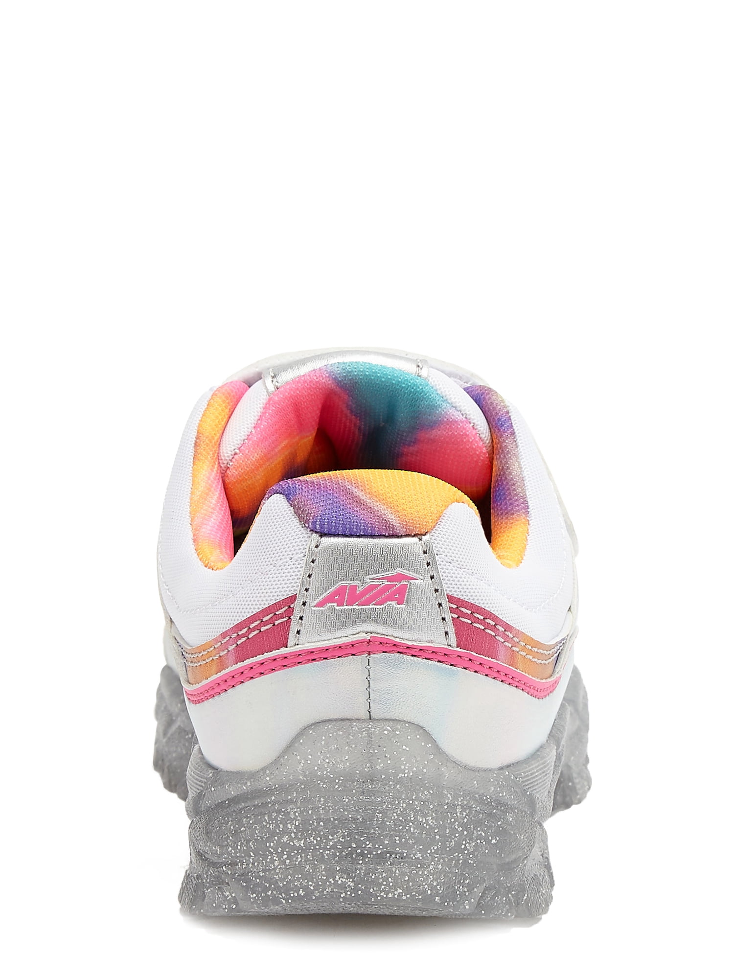 Avia Chunky Light up Athletic Sneaker (Little Girls & Big Girls)